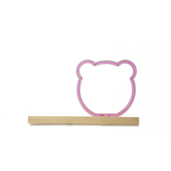 Little Teddy Book  - Pembe