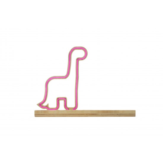 Little Book Dino Masif - Pembe