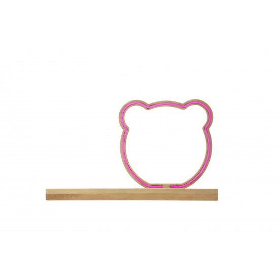 Little Teddy Book Masif - Pembe