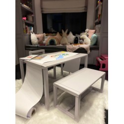 Love in Masa Set Gri